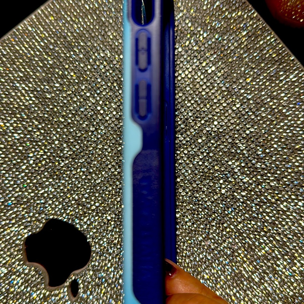 Blue evil eye case 🧿🩵 - Picture 3 of 4